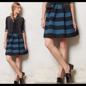 Anthropologie Girls From Savoy Medium Large Skirt